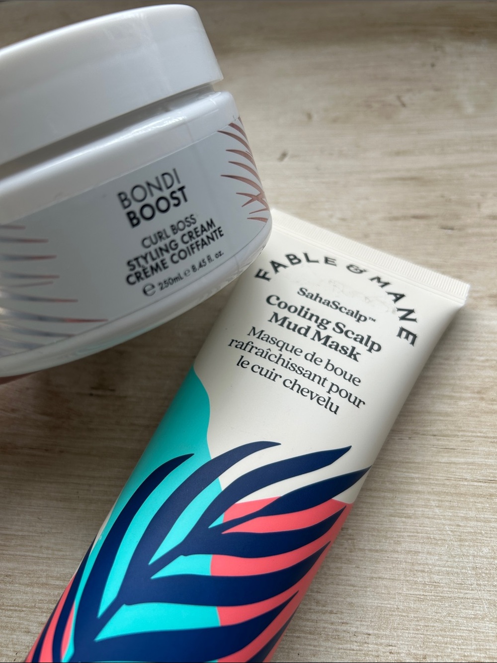 2FOR1 NEW Bondi Boost and Fable & Mane Curl Cream and Scalp Mask